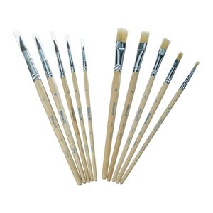 Pelikan Pinsel-Set Größe 4, 6, 8, 10, 12, 10-teilig