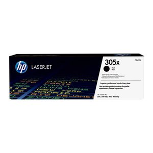 HP 305X (CE410X) schwarz Tonerkartusche