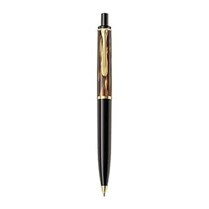 Pelikan Kugelschreiber Classic K200 braun-marmoriert, Schreibfarbe: schwarz, 1 St.