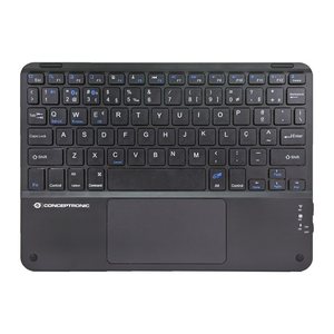 CONCEPTRONIC 10" Wireless Tastatur BT5.4 Layout PT schwarz
