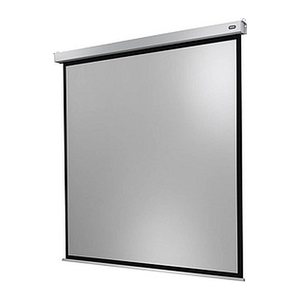 celexon elektrische Rolloleinwand Motor Professional Plus 1:1, 300 x 300 cm Projektionsfläche