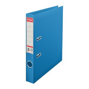 Esselte No.1 POWER Ordner mittelblau Kunststoff 5,0 cm DIN A4, 1 St.