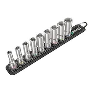Wera Belt B Deep 1 Steckschlüsseleinsatz-Set 9-tlg.