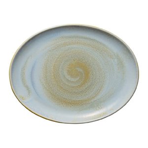 HEART & SOUL Servierplatten Perfect Match Breeze blau 36,0 x 28,0 cm, 6 St.