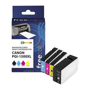 Freecolor Patrone Canon PGI-1500XL Multipack BK/C/M/Y remanufactured