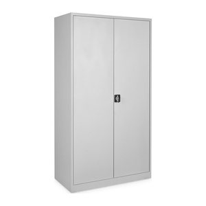 Werkzeugschrank – 920 x 600 (5 OH) – Korpus in Lichtgrau (Türen Lichtgrau)
