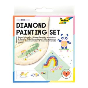 folia Diamond Painting Skate mehrfarbig