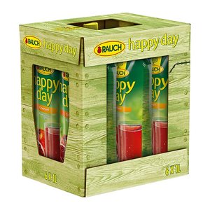 happy day Fruchtnektar Granatapfel 6x 1,0 l