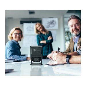 COLOP Datumstempel mit Text "Eingang" Printer S 260/L1 N selbstfärbend blau, rot blau/rot ohne Logo, 1 St.