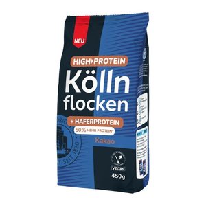 Kölln HIGH PROTEIN Haferflocken 450 g, 1 St.