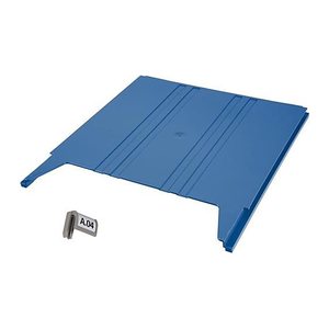 EICHNER Ablagefach Flat blau für EICHNER Werkstattplaner "Flat"