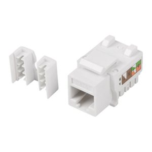 LANBERG Keystone Modul RJ45->LSA CAT.6 UTP 90° zur Montagedo