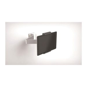 DURABLE Tablet-Halterung Wall Arm 893423 silber, schwarz für 1 Tablet, Wandhalterung
