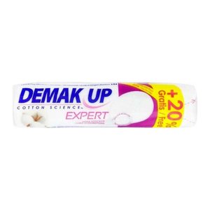 DEMAK UP Wattepads EXPERT 2-lagig weiß, 84 St.