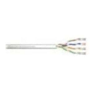 DIGITUS Roh-Patchkabel Cat6 U/UTP tw.Pair 305m grau AWG26/7