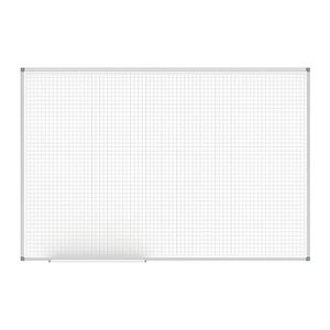 MAUL Whiteboard MAULstandard 150,0 x 100,0 cm weiß mit 2,0 x 2,0 cm Raster