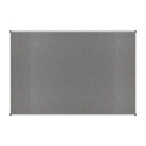 MAUL Pinnwand MAULstandard 120,0 x 90,0 cm Textil grau