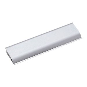 MAUL Klemmleiste 15,6 cm silber selbstklebend, 1 St.