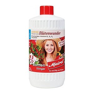 Mairol® Blütenwunder Blumendünger 1,0 l