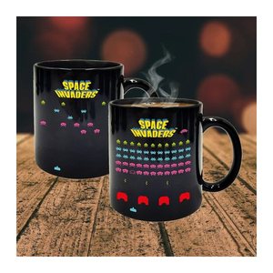 Space Invaders - Tasse "Space Invaders" - mit Farbwechsel