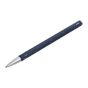TROIKA® Kugelschreiber CONSTRUCTION BASIC dunkelblau, Schreibfarbe: schwarz, 1 St.