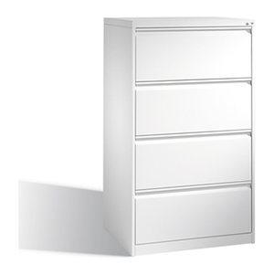 CP C 2000 Acurado Hängeregistraturschrank lichtgrau 4 Schubladen 78,7 x 59,0 x 135,7 cm, 1 St.