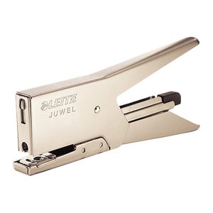 LEITZ Heftzange Juwel 2000 nickel, 1 St.