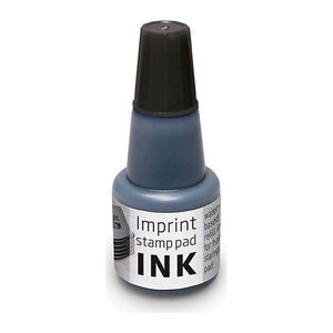 trodat Stempelfarbe Imprint Wasserbasierend schw 24ML 7711