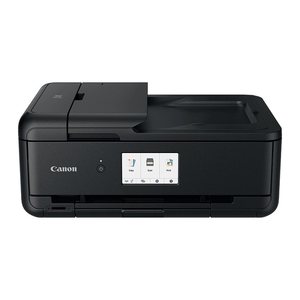 Canon PIXMA TS9550a 3 in 1 Farb-Tintenstrahl-Multifunktionsdrucker schwarz