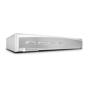 LINDY KVM Switch Pro 4 Port DisplayPort 1.2