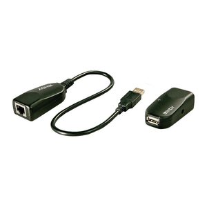 LINDY Extender USB 2.0 Cat5 Classic 1 Port 50m