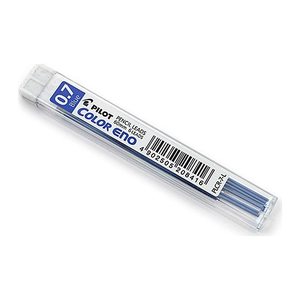 PILOT Color ENO Fallminen-Bleistiftminen blau 0,7 mm, 6 St.