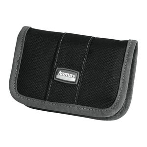 hama 10er Speicherkarten-Tasche Mini schwarz, 1 St.