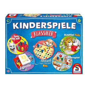 Schmidt Kinderspielesammlung KLASSIKER Spiele-Set, 1 St.