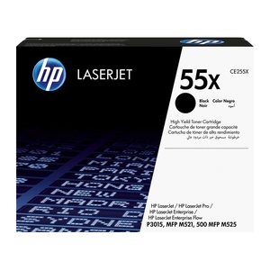 HP 55X (CE255X) schwarz Tonerkartusche