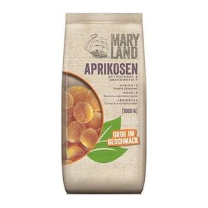 MARYLAND APRIKOSEN  1,0 kg, 1 St.