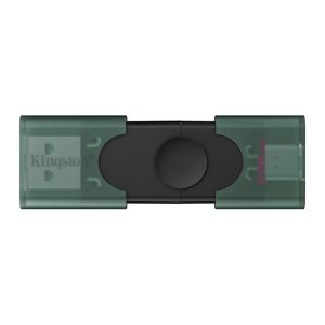 USB-Stick 256GB Kingston DataTraveler DuoG2 USB-A+USB-C retail