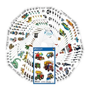 AVERY Zweckform Aufkleber-Set 59991 für Jungen, 475 Etiketten