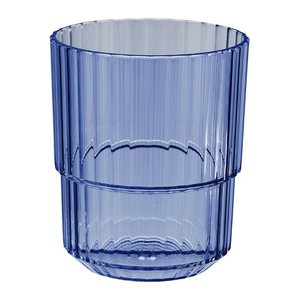 APS Mehrweg-Trinkbecher LINEA blau 0,3 l, 48 St.