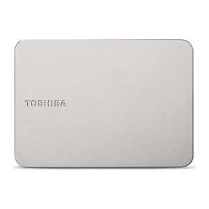 Toshiba 6.3cm 4TB USB3.2 Canvio Flex silver New extern retail