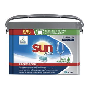 Sun PROFESSIONAL ALLin1 Spülmaschinentabs, 200 St.