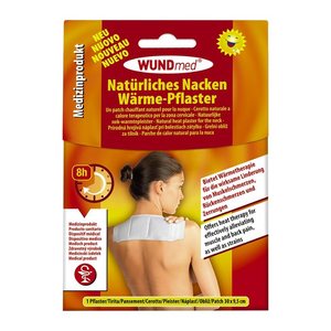 WUNDmed® Nackenwärmer Nacken 02-134 weiß 9,5 x 30,0 cm, 1 St.