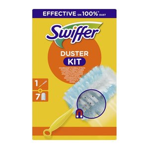Swiffer DUSTER KIT Staubfangtücher Mikrofaser, 1 Set