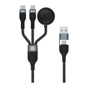 CONCEPTRONIC Kabel USB-C/-A2.0->USB-C/AWC/PD 480Mbs 1.50m sw