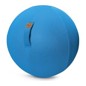 SITTING BALL MESH Sitzball blau 65,0 cm