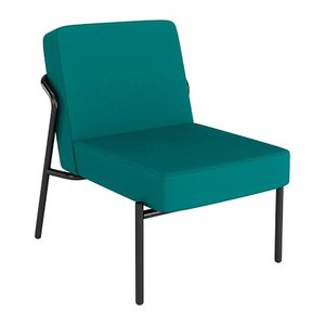 medso powered by PAPERFLOW Sessel MEDSO S blau schwarz Kunststoff 58,0 x 74,3 x 38,0 cm, 1 St.
