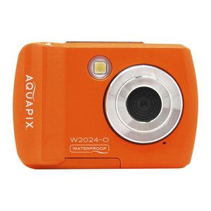 EASYPIX® W2024 SPLASH Unterwasserkamera orange 16,0 Mio. Pixel