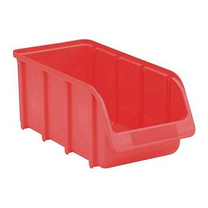 hünersdorff Sichtlagerkasten 4,24 l rot