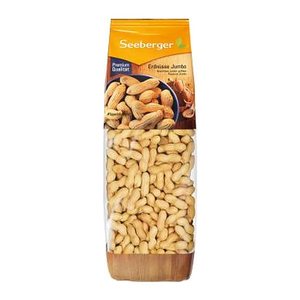 SEEBERGER Erdnüsse Jumbo  1,0 kg, 1 St.