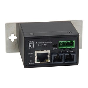 LevelOne Media Konverter RJ45->ST FE MM Indus. 1310nm 2km